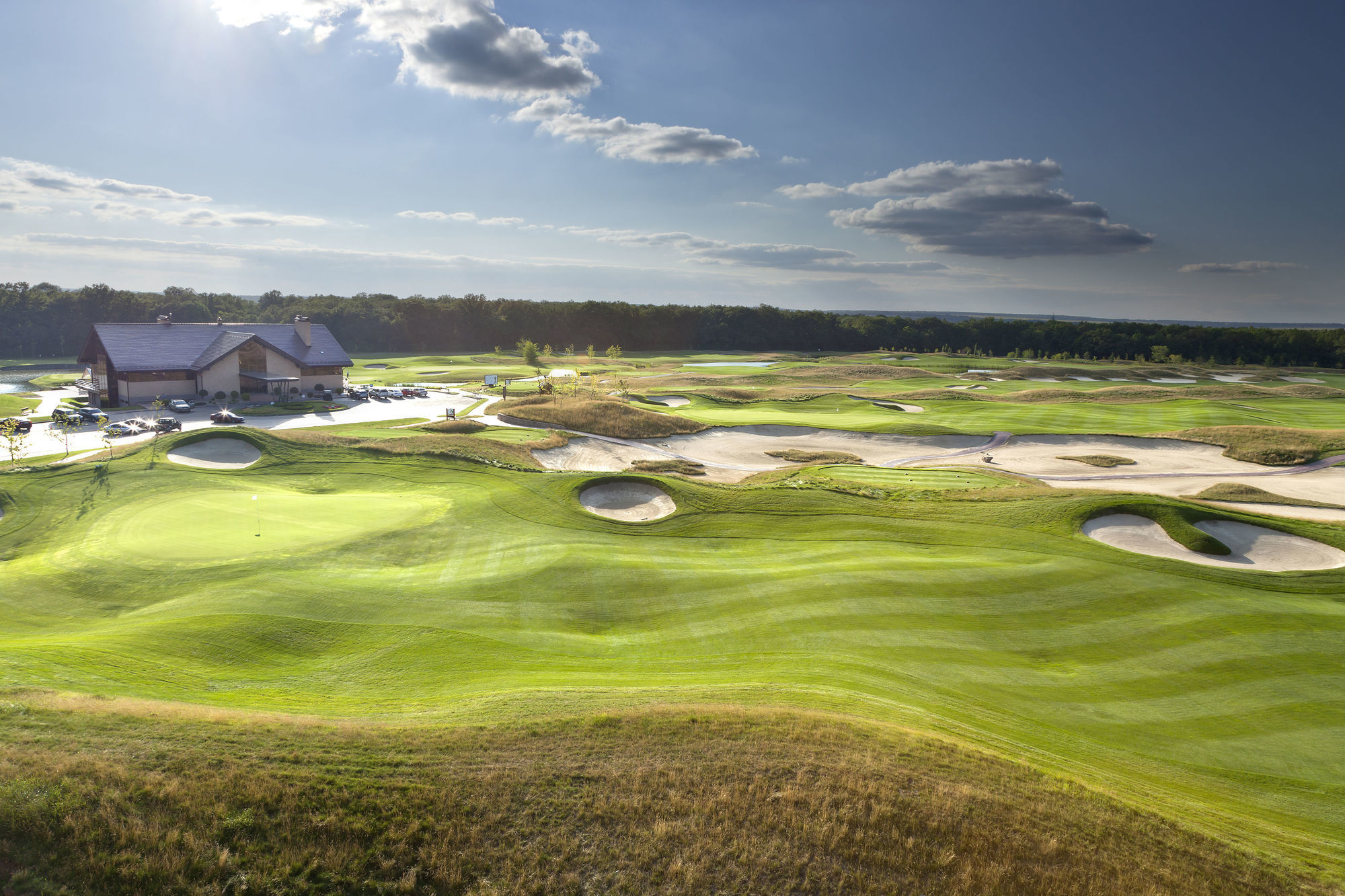 Superior Golf And Spa Resort Jarkov Exterior foto
